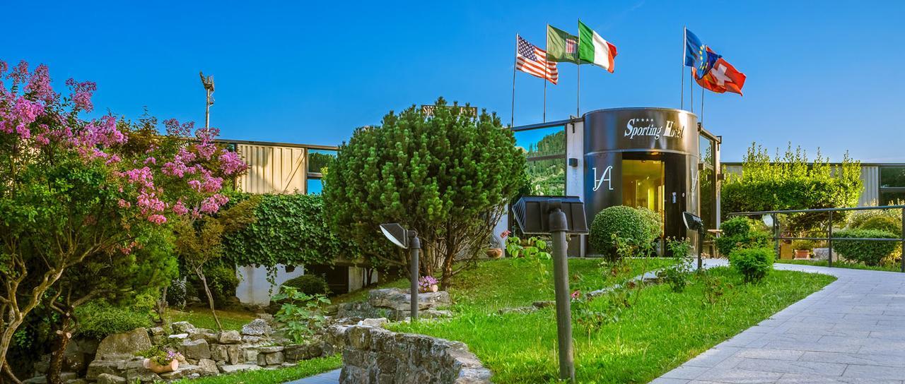 Sporting Hotel غوبيو المظهر الخارجي الصورة